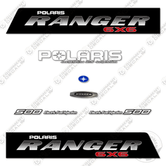 Fits Polaris Ranger 500 Decal Kit - 2005 6X6 - Utility Vehicle