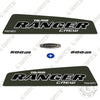 Image of Polaris Ranger 500 EFI Crew Decal Kit UTV - Green - Aftermarket Kit