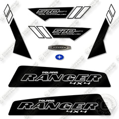Polaris Ranger 570 2015 EPS Decal Kit UTV -Black-  Aftermarket Kit