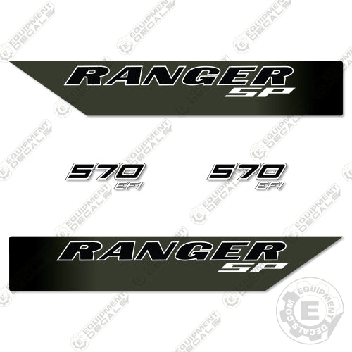 Polaris Ranger 570 SP Decal Kit UTV - 2025+ - Aftermarket Kit
