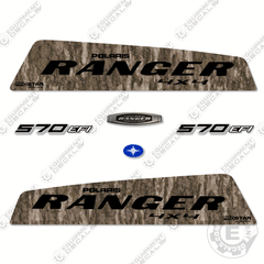 Fits Polaris Ranger 570 EFI Decal Kit Utility Vehicle Bottom Land Camo