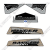Image of Fits Polaris Ranger 570 EFI Midsized Decal Kit Utility Vehicle - 2015-2021