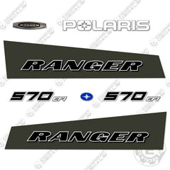 Fits Polaris Ranger 570 EFI Decal Kit Utility Vehicle - New Style