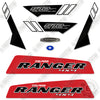 Image of Fits Polaris Ranger 570 2015 EPS Decal Kit Utility Vehicle- RED!