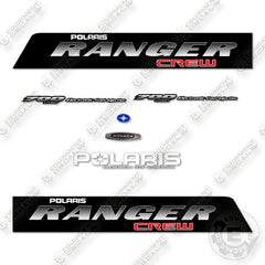 Polaris Ranger 700 Crew 2009 Decal Kit UTV - Aftermarket Kit