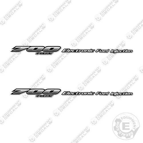 Fits Polaris Ranger 700 Decal Kit Utility Vehicle - Hood Decals Only ...