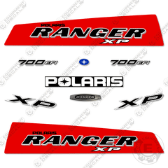 Fits Polaris Ranger 700 XP Decal Kit Utility Vehicle 2009-2011