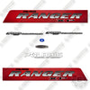 Image of Fits Polaris Ranger 700 XP (2009) Decal Kit UTV- CUSTOM SUNSET RED!