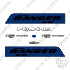 Fits Polaris Ranger 700 XP Decal Kit Utility Vehicle (2004-2008) BLUE