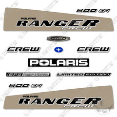 Fits Polaris Ranger 800 Crew Decal Kit Utility Vehicle - 2012 Limited edition