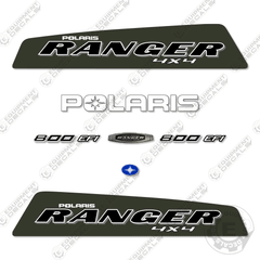 Fits Polaris Ranger 800 4X4 Decal Kit Utility Vehicle