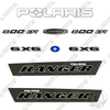 Image of Fits Polaris Ranger 800 EFI 6x6 Decal Kit Utility Vehicle
