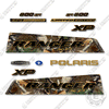 Image of Fits Polaris Ranger 800 XP Decal Kit UTV - Limited Edition Pursuit Camo - 2014