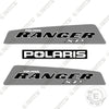 Image of Polaris Ranger 800 XP Bed Decal Kit UTV -Medium Grey- Aftermarket Kit