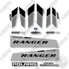 Polaris Ranger 900-6 HO XP Decal Kit Utility Vehicle - Aftermarket Kit
