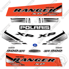 Fits Polaris Ranger 900 EFI XP Orange Decal Kit UTV