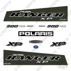 Fits Polaris Ranger 900HO XP Decal Kit UTV - 2019