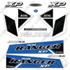 Image of Fits Polaris Ranger 900 HO XP Decal Kit UTV