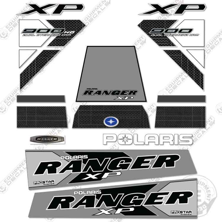 Fits Polaris Ranger 900 XP Decal Kit UTV - 2016