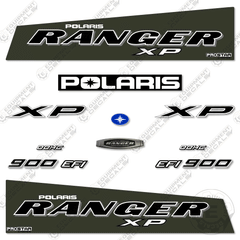 Fits Polaris Ranger 900 XP Decal Kit UTV - 2018 (Sage Green)
