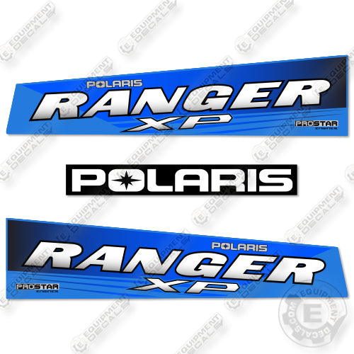 Polaris Ranger 900 XP EPS 2016 Decal Kit UTV -  Aftermarket Kit