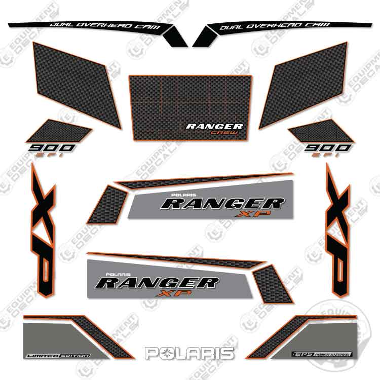 Fits Polaris Ranger 900 XP EPS LE Decal Kit - 2014