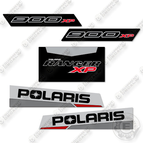 Fits Polaris Ranger 900XP 2015 LE Decal Kit UTV