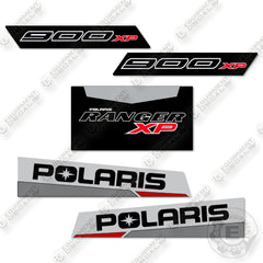 Fits Polaris Ranger 900XP 2015 LE Decal Kit UTV