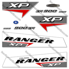Polaris Ranger 900 XP EPS 2014 Decal Kit Utility Vehicle - Aftermarket Kit