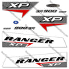 Image of Polaris Ranger 900 XP EPS 2014 Decal Kit Utility Vehicle - Aftermarket Kit