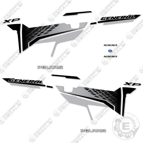 Fits Polaris Ranger XP1000 General Decal Kit UTV