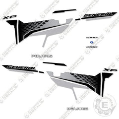 Fits Polaris Ranger XP1000 General Decal Kit UTV