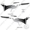Image of Fits Polaris Ranger XP1000 General Decal Kit UTV