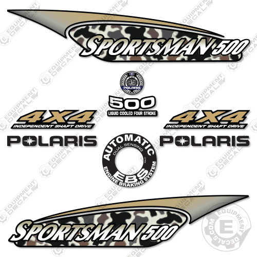 Fits Polaris Sportsman 500 Decal Kit ATV