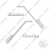Image of Quicke Q980 Decal Kit Front End Loader - Aftermarket Kit
