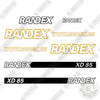 Image of Fits Randex XD85 Decal Kit Trailer