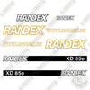Image of Fits Randex XD85e Decal Kit Trailer