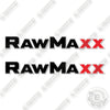 Image of RawMaxx Trailer Logos Decal Kit Trailer - Aftermarket Kit