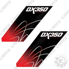 Fits Red D ARC DX350 Decal Kit Welder