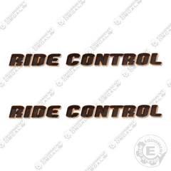 Fits Case Ride Control Decal Kit (Set of 2)