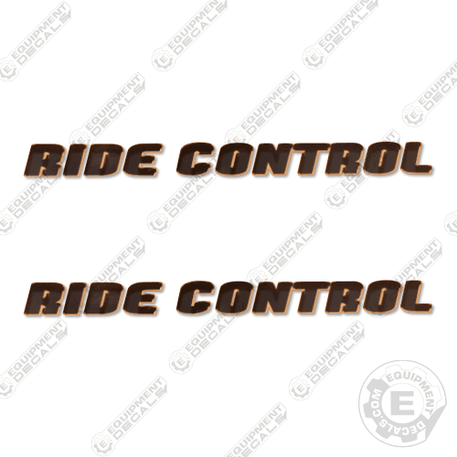 Fits Case Ride Control Decal Kit (Set of 2) – Equipment Decals