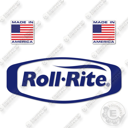 Roll Rite Logo Automated Cover Decal Kit Dump Truck -Aftermarket Kit
