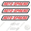 Image of Roto-Spread 532-16 Decal Kit Manure Spreader