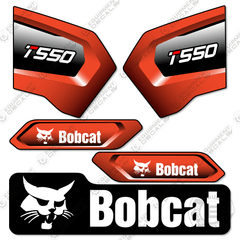 Fits Bobcat T550 Track Loader Decal Kit - Stage 5