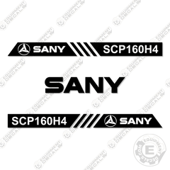 Fits Sany SCP160H4 Decal Kit Forklift Truck
