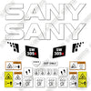 Image of Fits Sany SW305K Decal Kit Wheel Loader