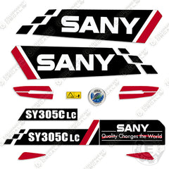 Fits Sany SY305C LC Decal Kit Excavator