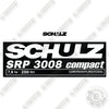 Image of Schulz SRP 3008 Decal Kit Air Compressor - Aftermarket Kit