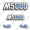 Image of Schwarze M5000 Decal Kit Sweeper - Aftermarket Kit