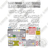 Image of SkyJack SJ40T Decal Kit Boom Lift - Aftermarket Kit